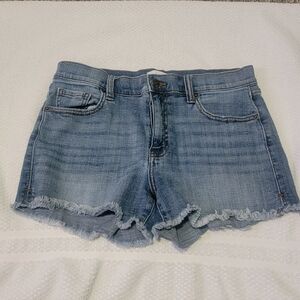 PISTOLA Eliana Fray Hem,High Rise, Size 28